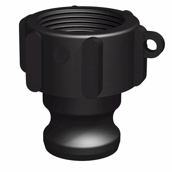 1'' x 1 ¼" Part A. 1'' Camlock adapter x 1¼'' BSP female G/P/P