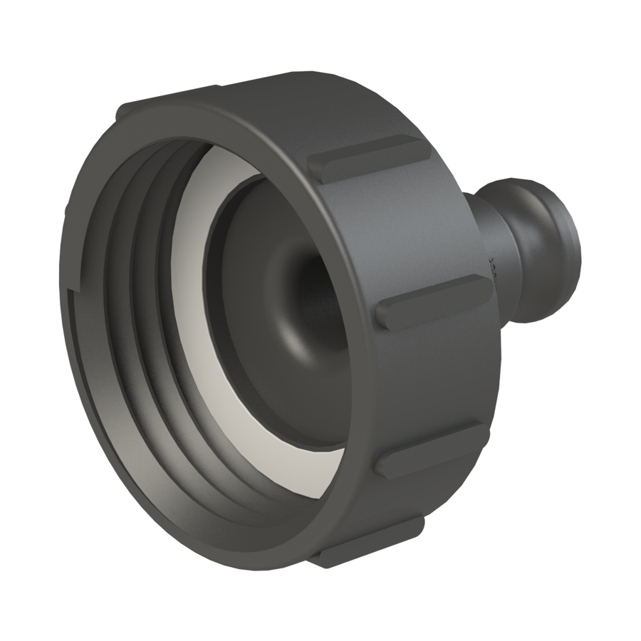 1'' Part `A`, 1'' Camlock adaptor x S100X8 female G/P/P.
