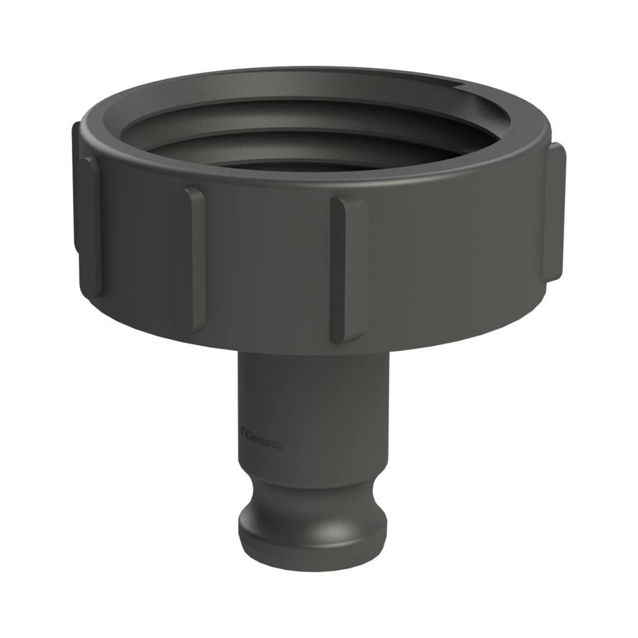 1'' Part `A`, 1'' Camlock adaptor x S100X8 female G/P/P.