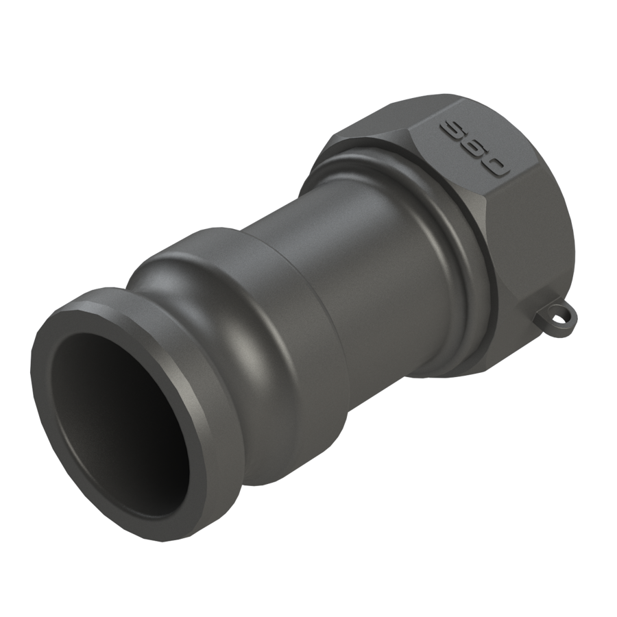 2'' Cam A Ext 2'' Cam A Male Ext x S60 x 6 Female