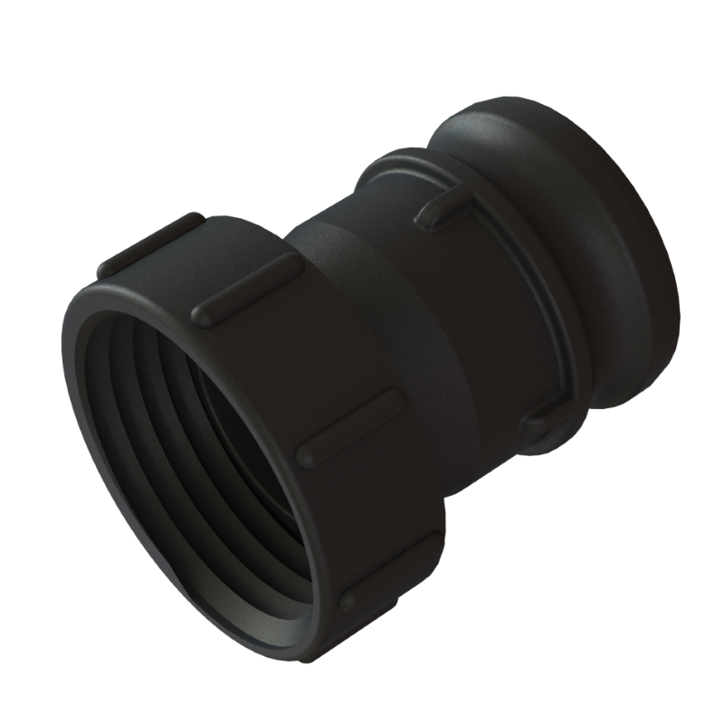 3'' Part `A` (EXT.)light, 3'' ext. cam adaptor X S100x8 female, G/P/P