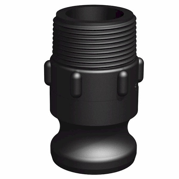 TRUE 1 1/4'' part `F`, 1 1/4'' camlock adapter X 1 1/4'' BSPT