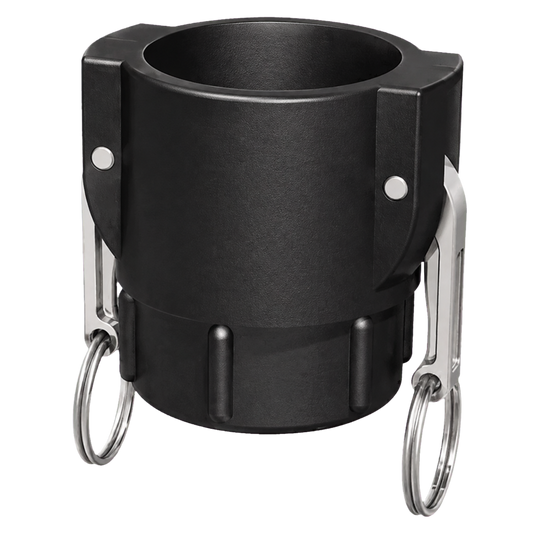 CPP 2″ Female Camlock × 2″ BSPP Female (Type D)