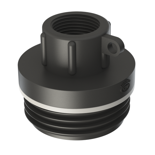 56x4 Male Drum Thread x 3/4'' BSP Female GPP. C/W o-ring