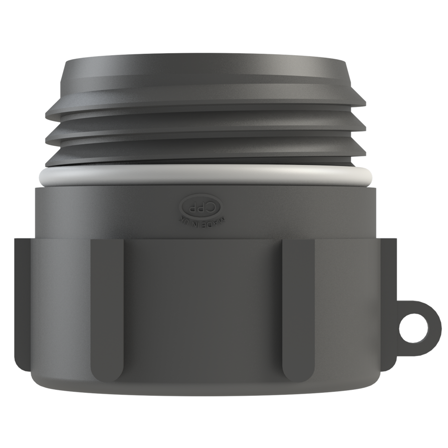 S64X5 male drum thread x 2'' BSP female G/P/P C/W o-ring