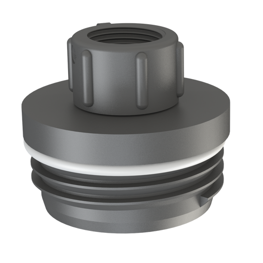 S64x5 Male Drum Thread x 3/4'' BSP Female GPP. C/W o-ring