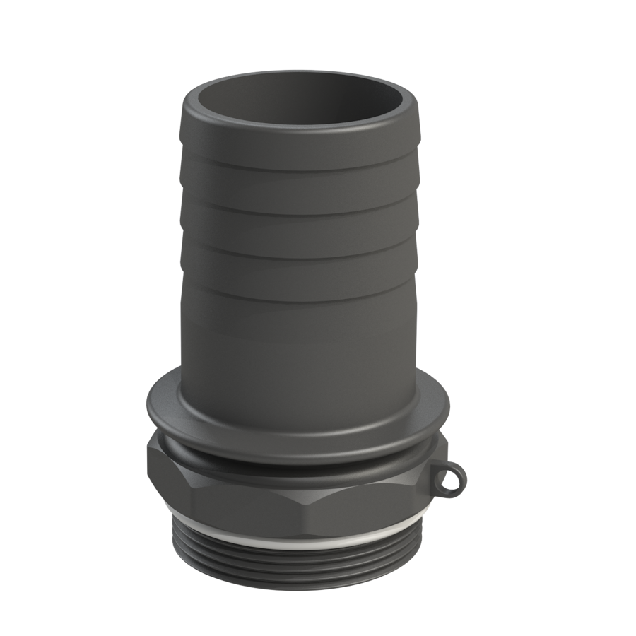 2'' hose tail x BCS G2 × 11.5 (2'' BSP/NPS) C/W o-ring