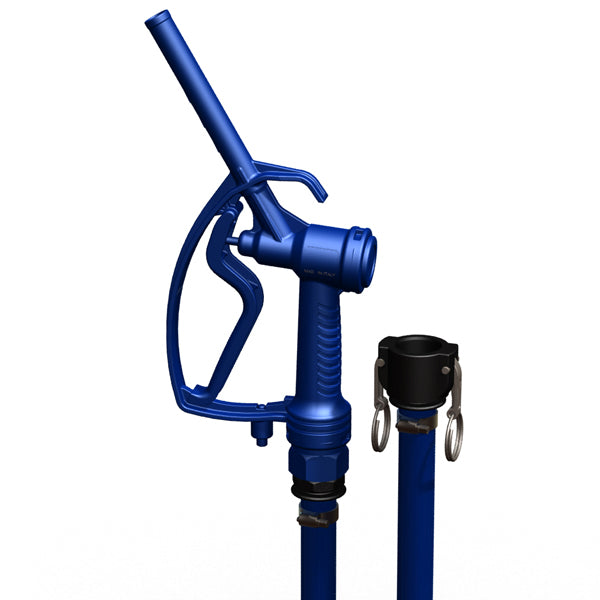 ¾'' PVC hose kit – 19mm trigger nozzle X 1'' Camlock coupler