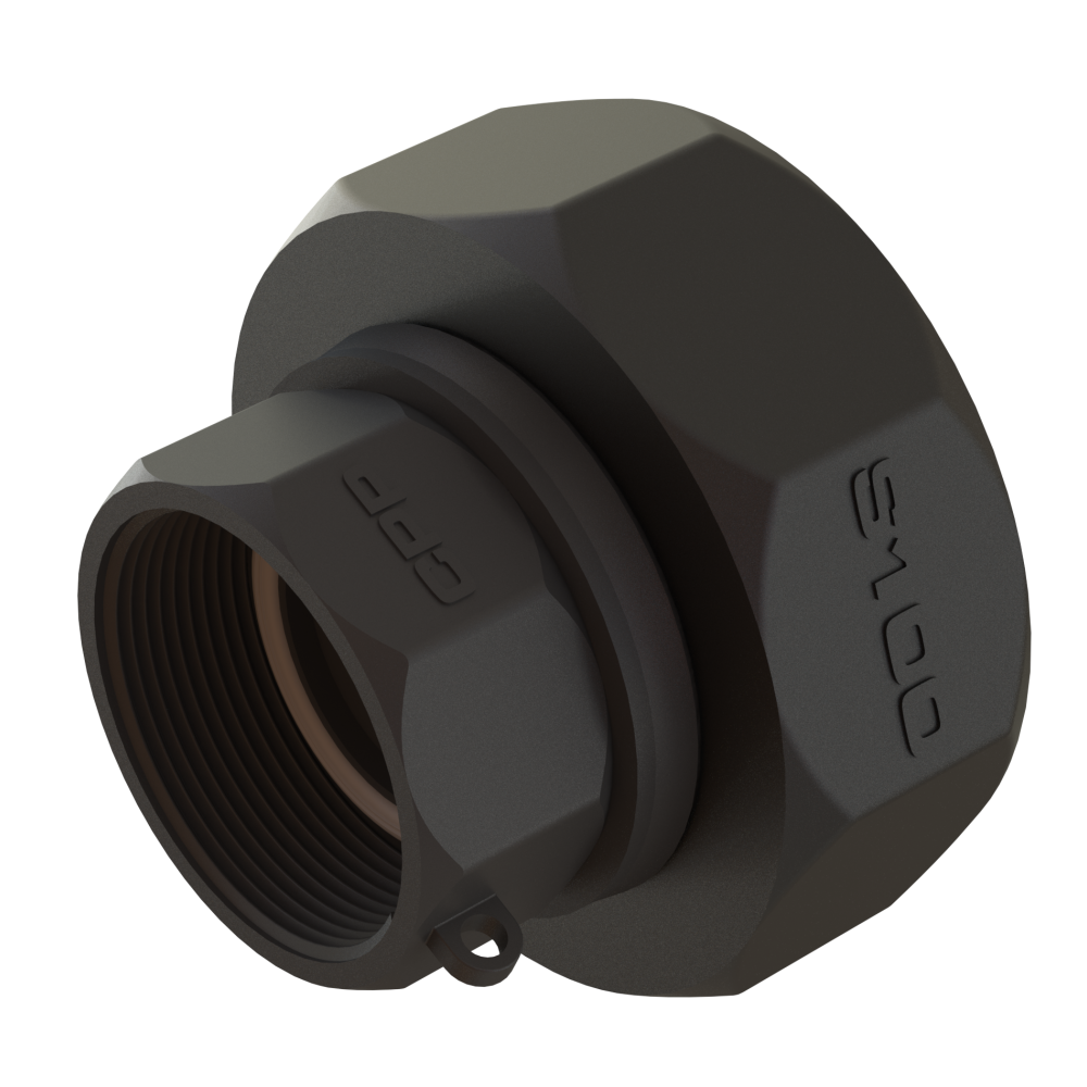 S100X8 female buttress C/W seal X 2" BSP female C/W seal , G/P/P