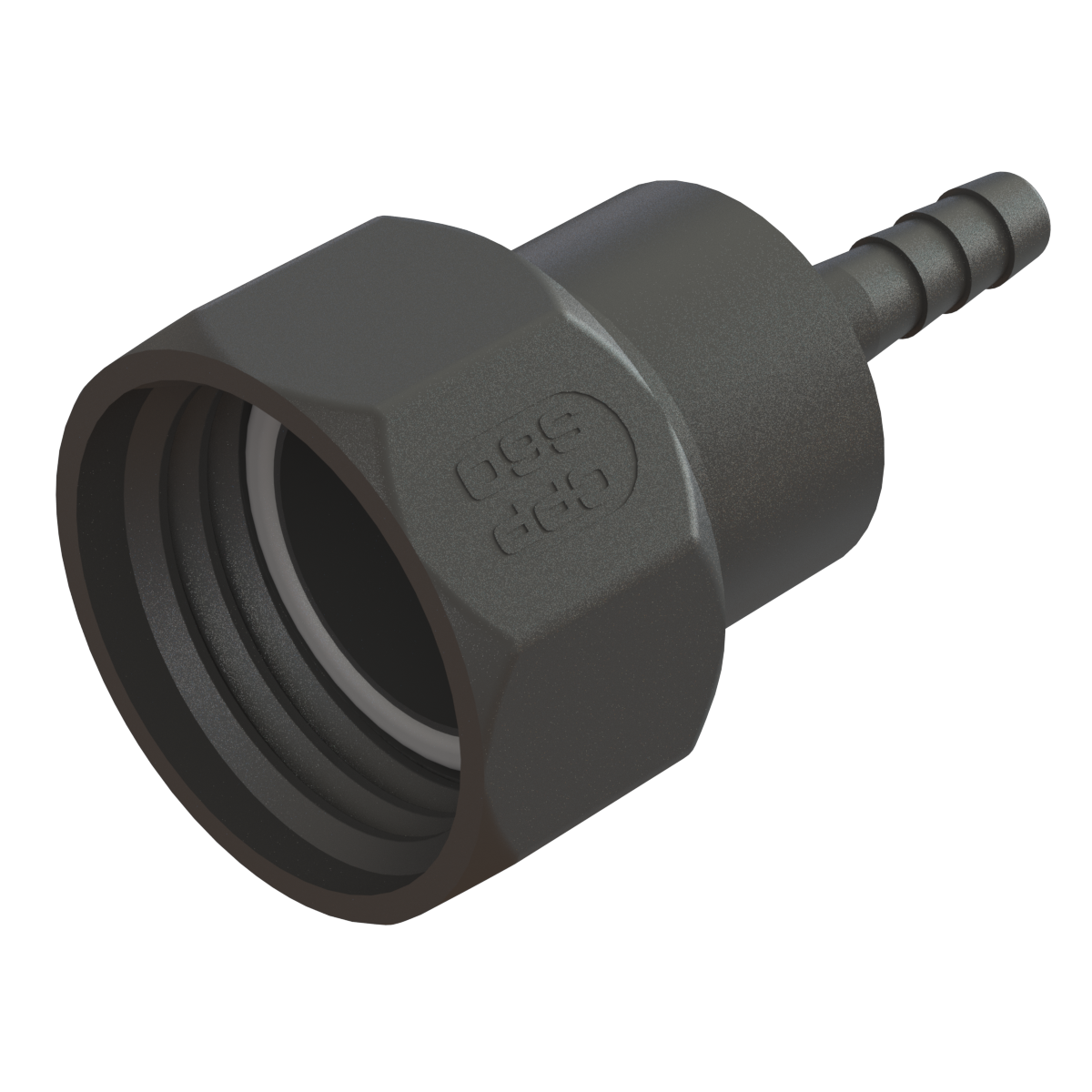 S60X6 female buttress X ⅝''(16mm) hose tail C/w seal G/P/P