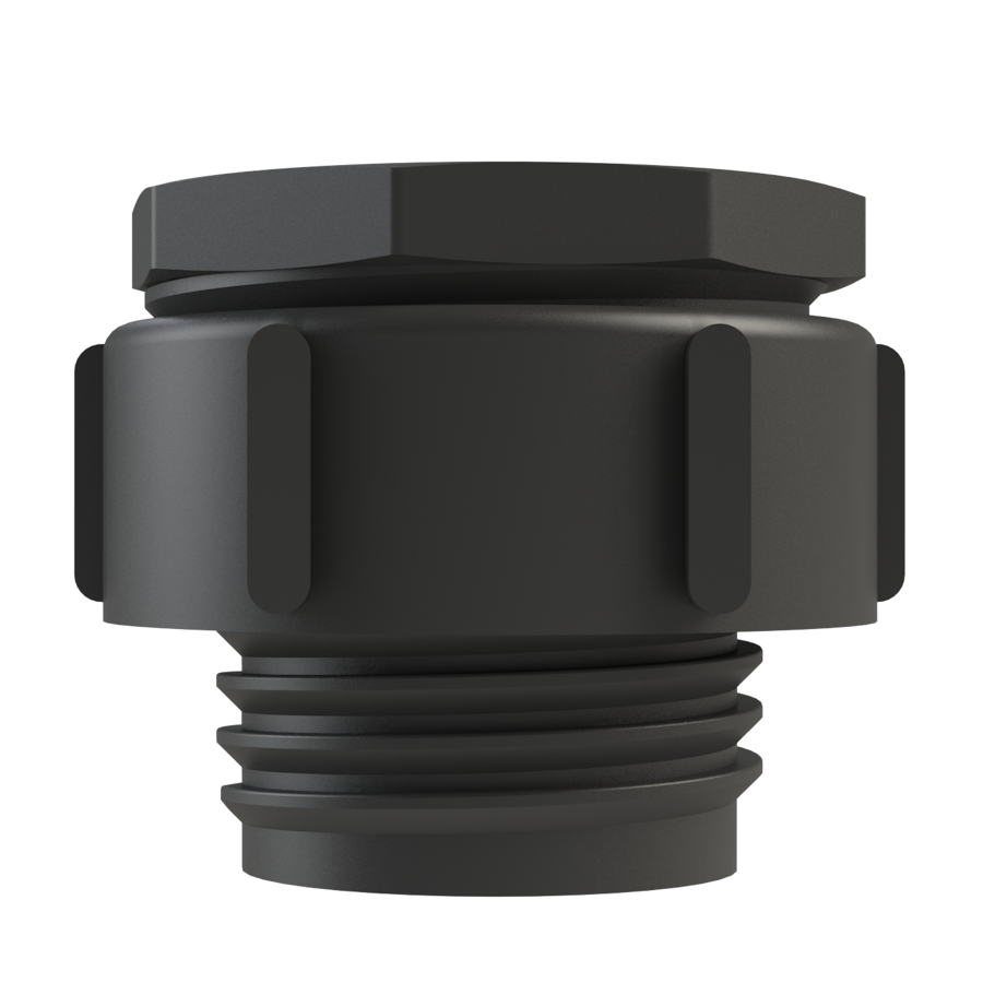 S60X6 buttress Male X IBC - 2'' Camlock convertor shells C/W seal, G/P/P