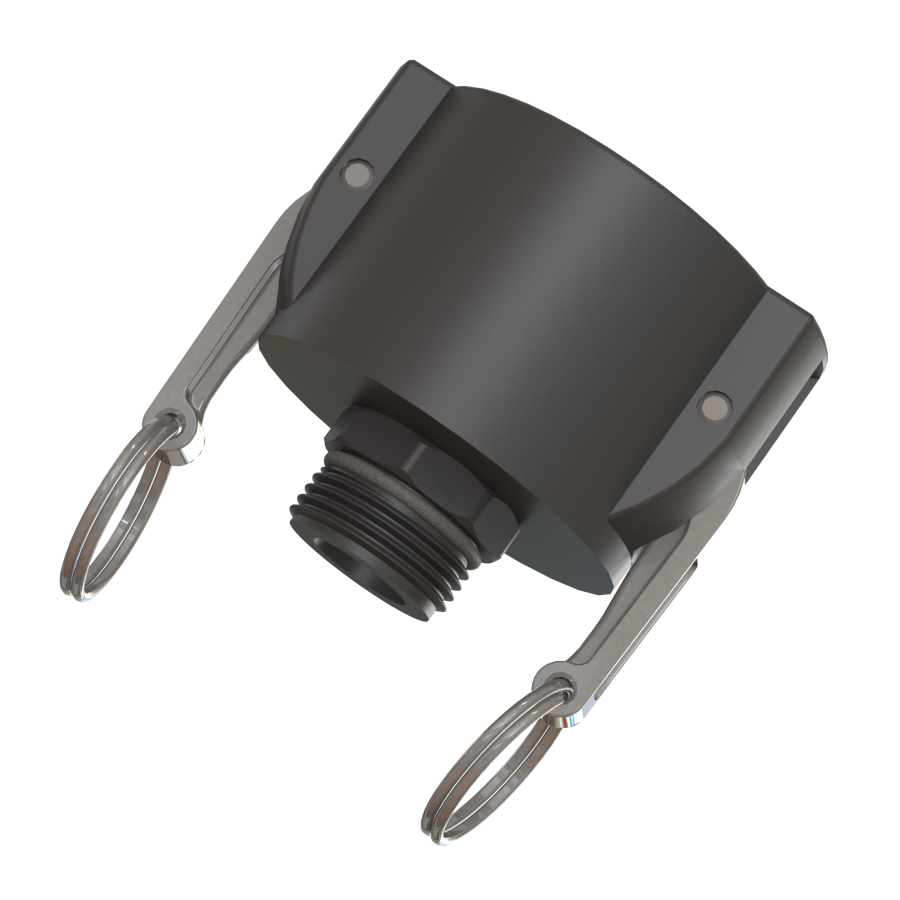 2'' Camlock Coupler x 1’’ BSP short male / o-ring, G/P/P