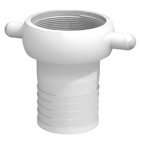 3'' BSP Lugged Female x 3'' (75mm) Hose Tail