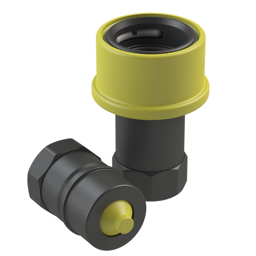 2″ Dry-Shut™ Couplings