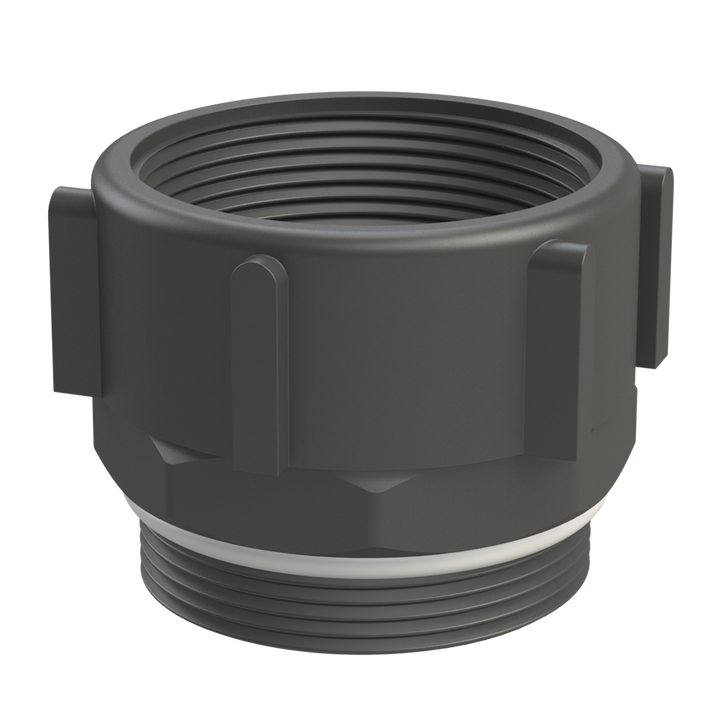 CPP BCS G2 × 11.5 drum fitting with 2 inch BSP female outlet
