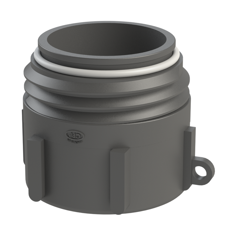 CPP S70X6 male drum thread to 2 inch BSP female fitting