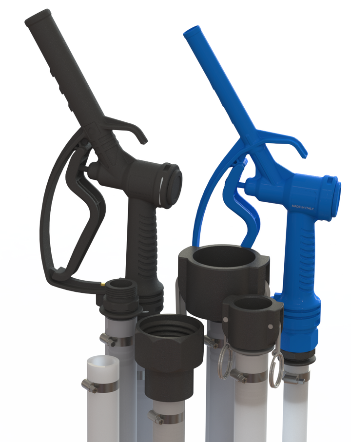 CPP® IBC off-load hose kits and trigger nozzles