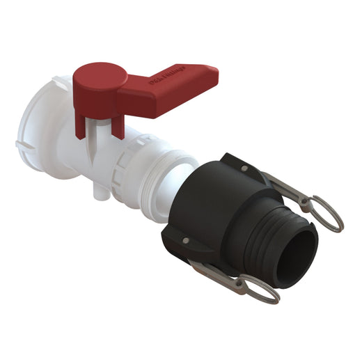 Fits 2" Camlock