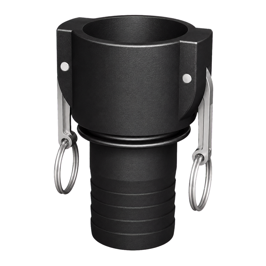 CPP 2″ Female Camlock × 2″ (50mm) Hose Tail (Type C)