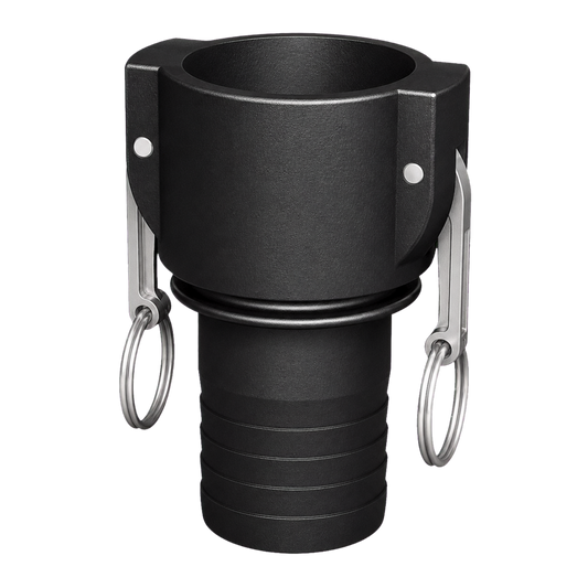 CPP 2″ Female Camlock × 2″ (50mm) Hose Tail (Type C)
