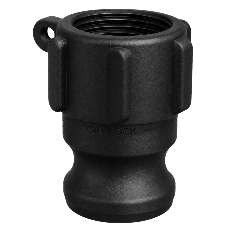 CPP 1″ Male Camlock × 1″ BSPP Female (Type A)