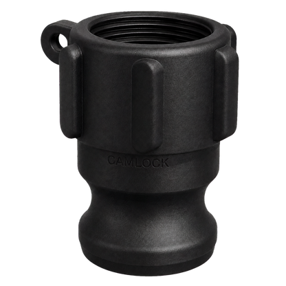 CPP 1″ Male Camlock × 1″ BSPP Female (Type A)