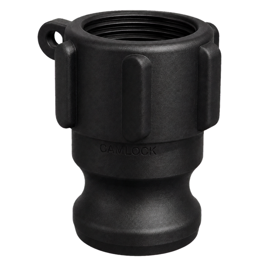 CPP 1″ Male Camlock × 1″ BSPP Female (Type A)