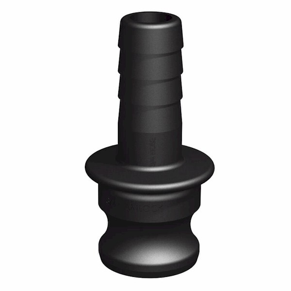 CPP 1″ Male Camlock × ¾″ Hose Tail (Type E)