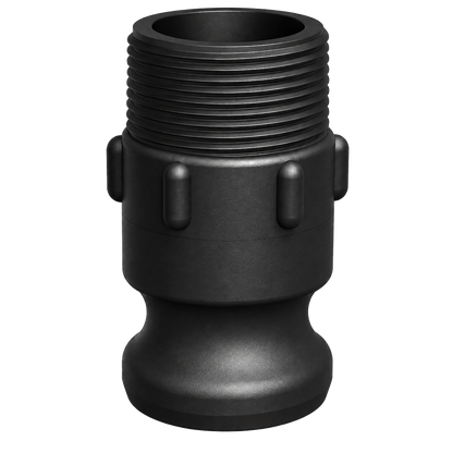 TRUE 1 1/4'' part `F`,  1 1/4'' camlock adapter X 1 1/4'' BSPT