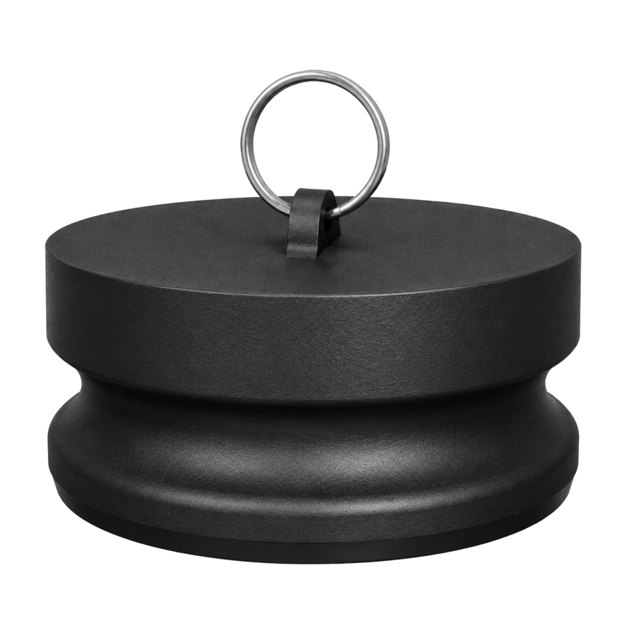 CPP 4″ Male Camlock Dust Plug (Type DP)