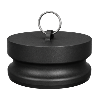 CPP 4″ Male Camlock Dust Plug (Type DP)