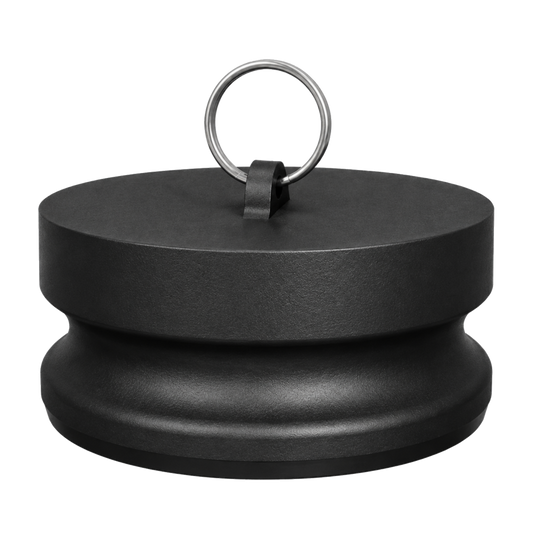 CPP 4″ Male Camlock Dust Plug (Type DP)