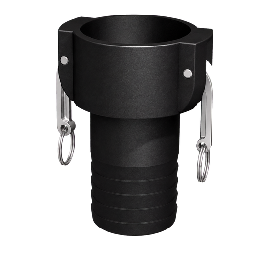 CPP 3″ Female Camlock × 3″ (75mm) Hose Tail (Type C)
