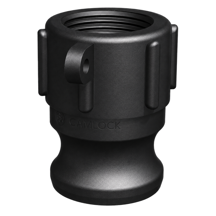 ¾″ Male Camlock × ¾″ NPT Female (Type A) - GF Polypropylene - CPP®