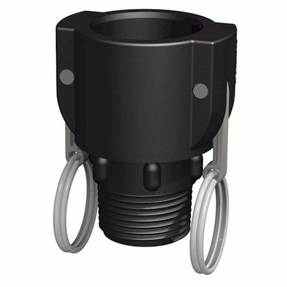 1'' Part 'B' 1'' Camlock Coupler x 1'' NPT Male G/P/P