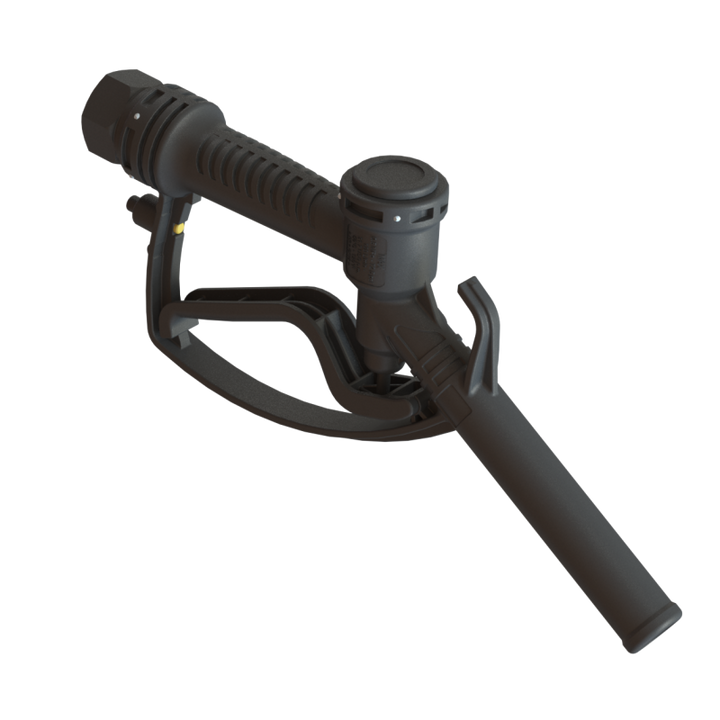 1'' trigger nozzle, 1'' BSP female, G/P/P - Viton and Stainless spring, black