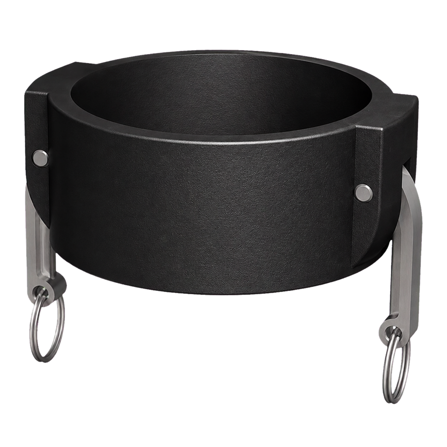 CPP 4″ Female Camlock Dust Cap (Type DC)
