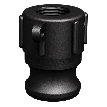 1/2'' Part 'A' 3/4' Camlock Adaptor x 1/2'' BSP Female G/P/P