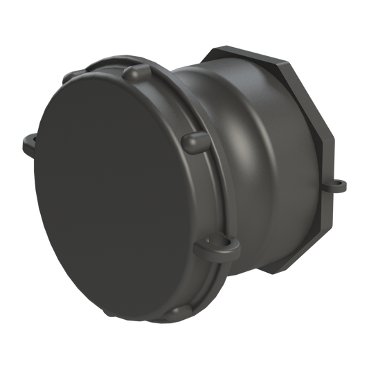 2'' Part `A`, 2'' Camlock adapter x S60X6 female + Cam cap