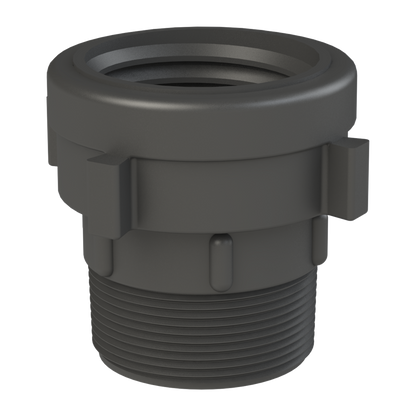 S60x6 Female swivel Buttress x 2'' BSPT male