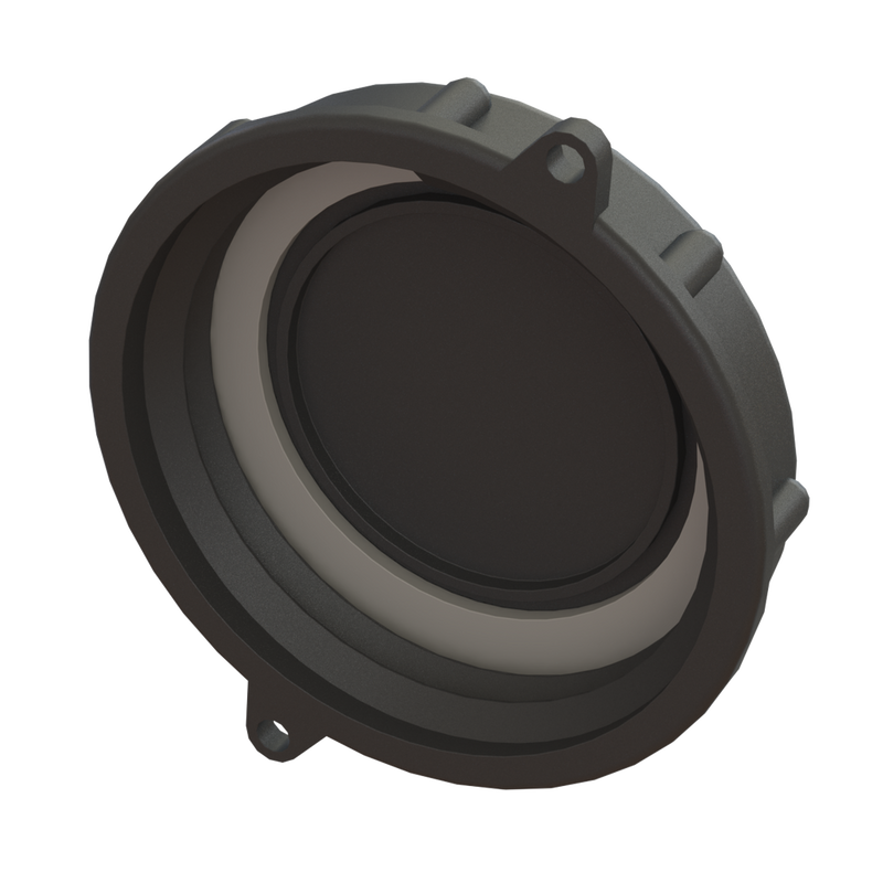 S100X8 Female Dust Cap with Seal - Polypropylene - CPP®