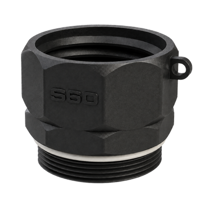 S60X6 IBC female x BCS G2 × 11.5 (2'' BSP/NPS) C/W o-ring