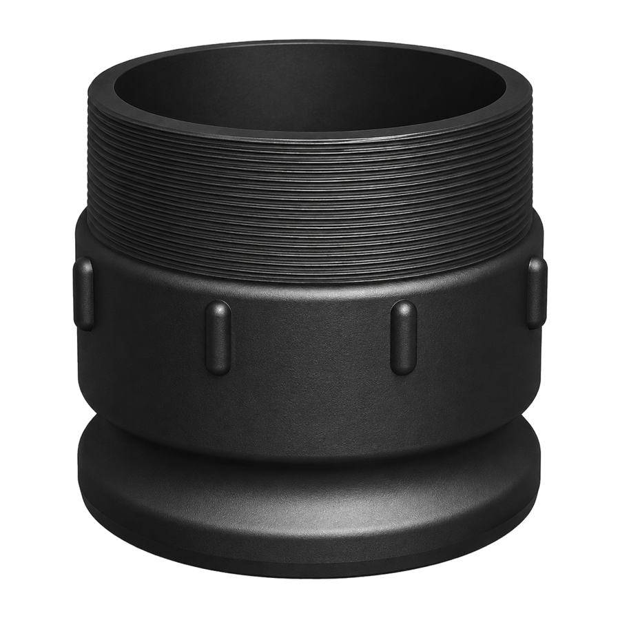 4'' Part 'F' 4'' Camlock Adaptor x 4'' BSP Male G/P/P