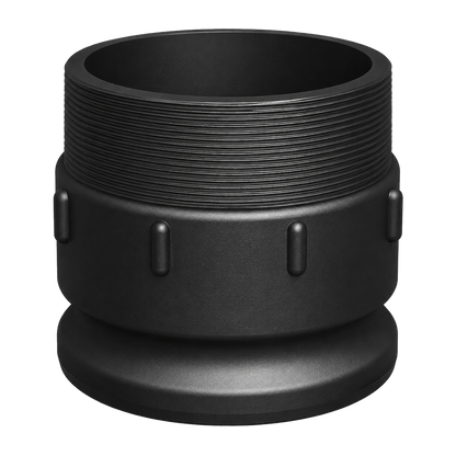4'' Part 'F' 4'' Camlock Adaptor x 4'' BSP Male G/P/P