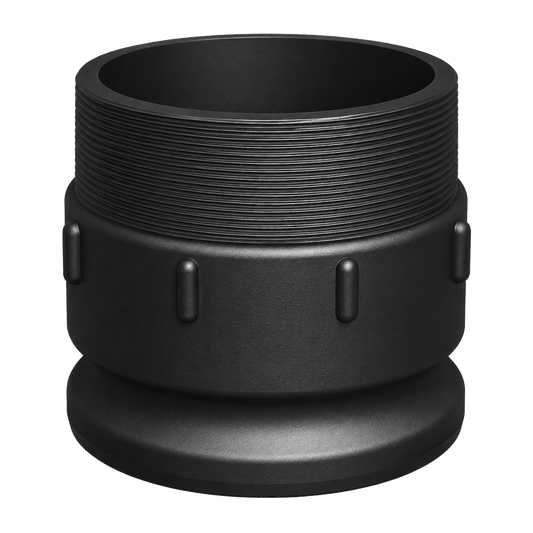 CPP 4″ Male Camlock × 4″ BSPT Male (Type F)