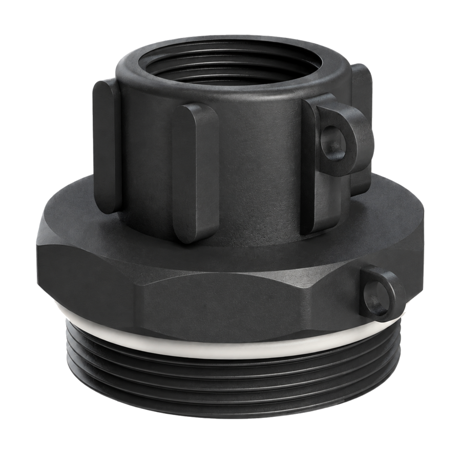 1'' NPT female x BCS G2 × 11.5 (2'' BSP/NPS) C/W o-ring