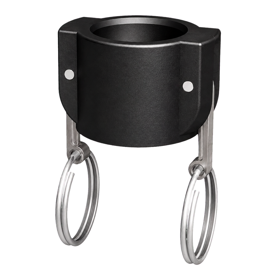 CPP ¾″ Female Camlock Dust Cap (Type DC)