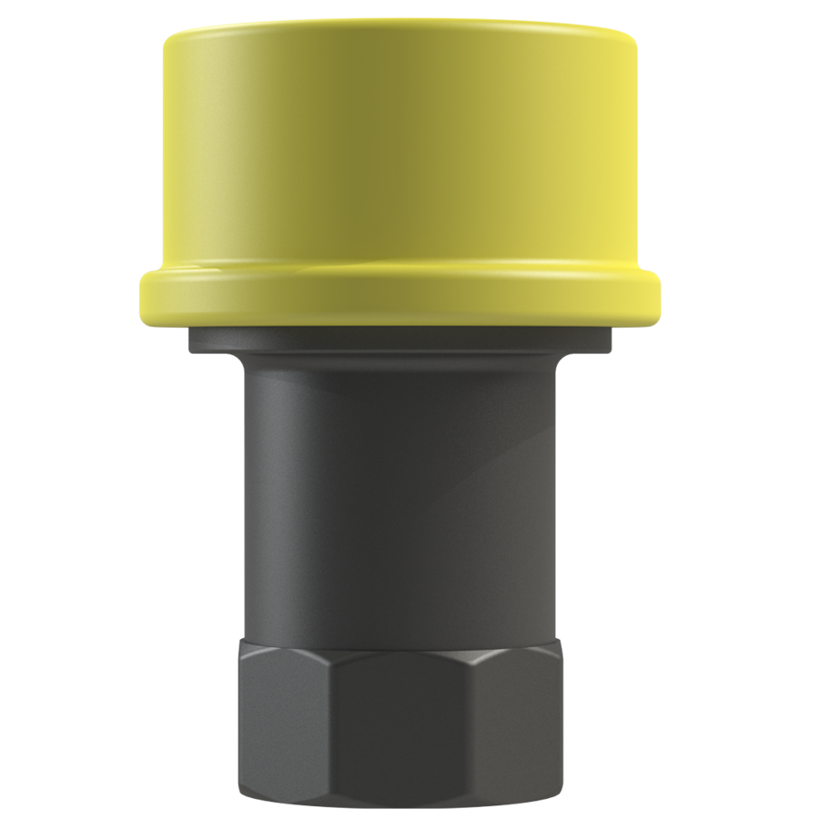 2″ Dry-Shut™ Female Valved Coupler x 2″ BSP Female – Polypropylene – Viton® Seals – Stainless Ball Locking System
