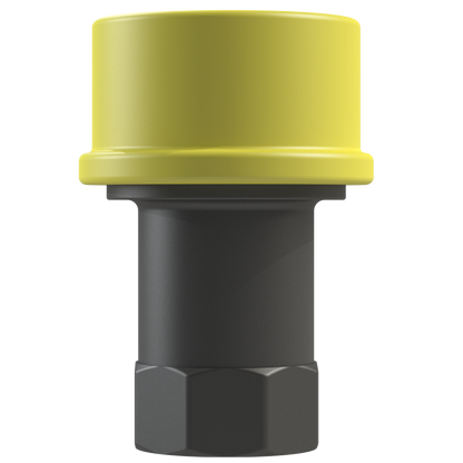 2″ Dry-Shut™ Female Valved Coupler x 2″ BSP Female – Polypropylene – Viton® Seals – Stainless Ball Locking System