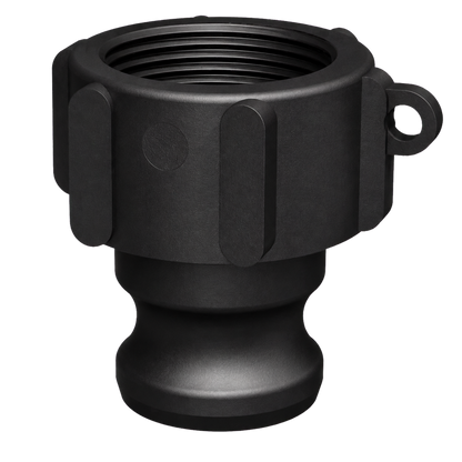 CPP 1″ Male Camlock × 1¼″ BSPP Female (Type A)